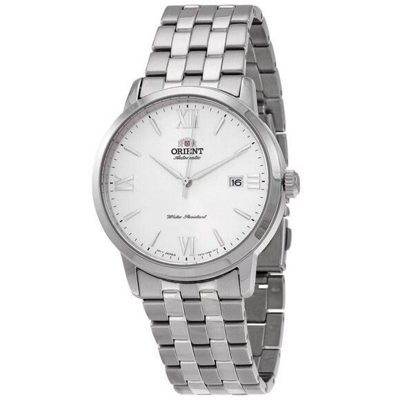 FX03533B NWT Orient Fashion Men's Automatic Steel Authentic Watch - Picture 1 of 3